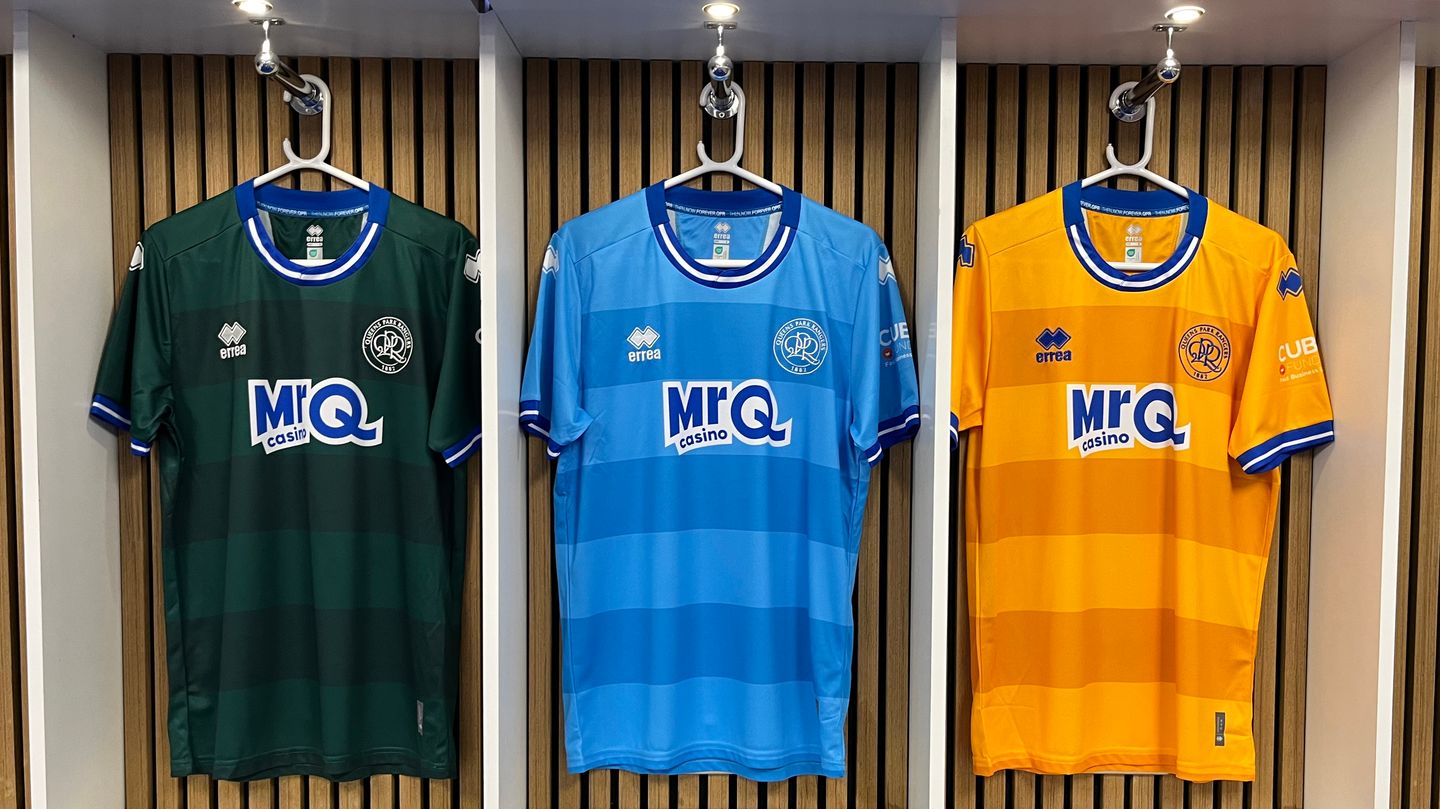 camisas do QPR 2026-2027 erreà