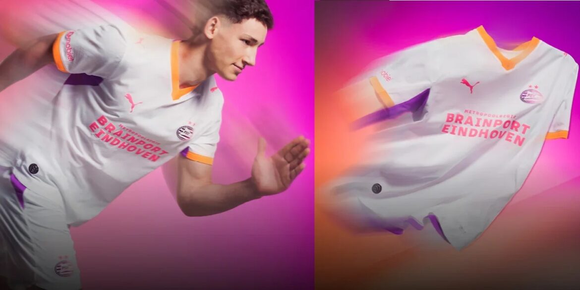 camisa reserva psv 2026-2027 puma