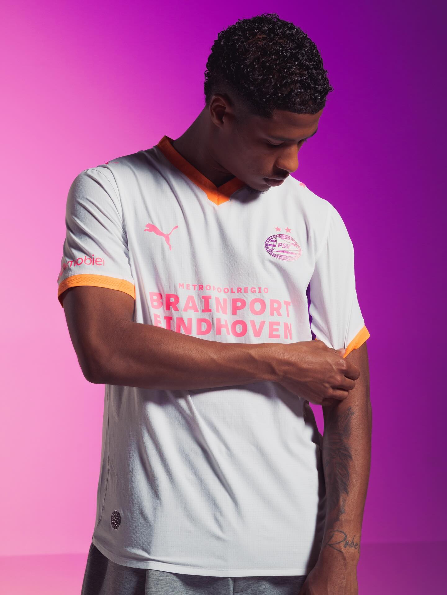 camisa reserva psv 2026-2027 puma