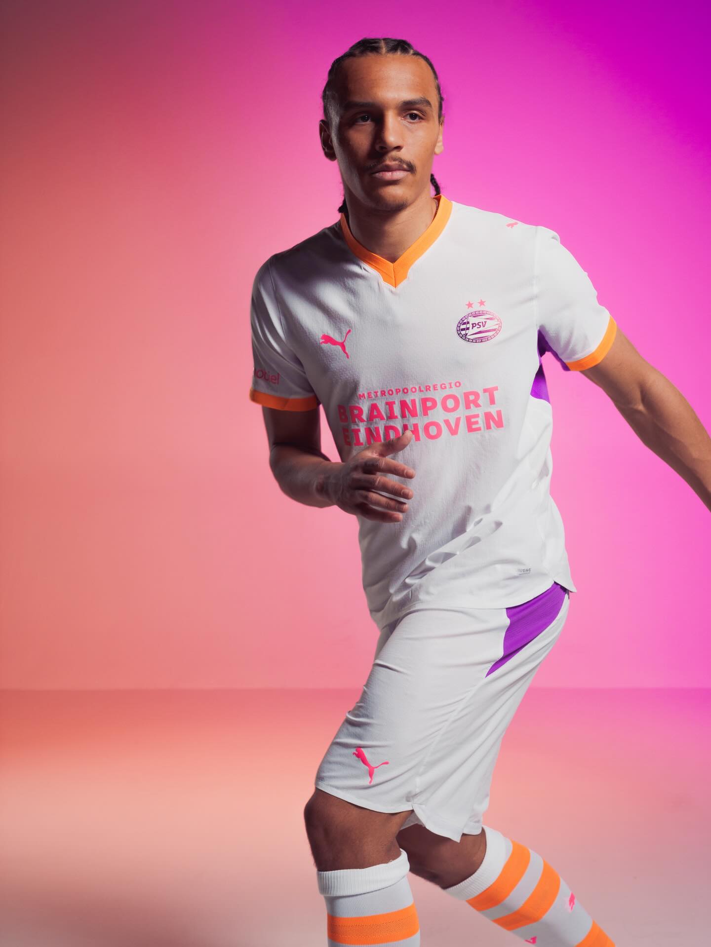 camisa reserva psv 2026-2027 puma