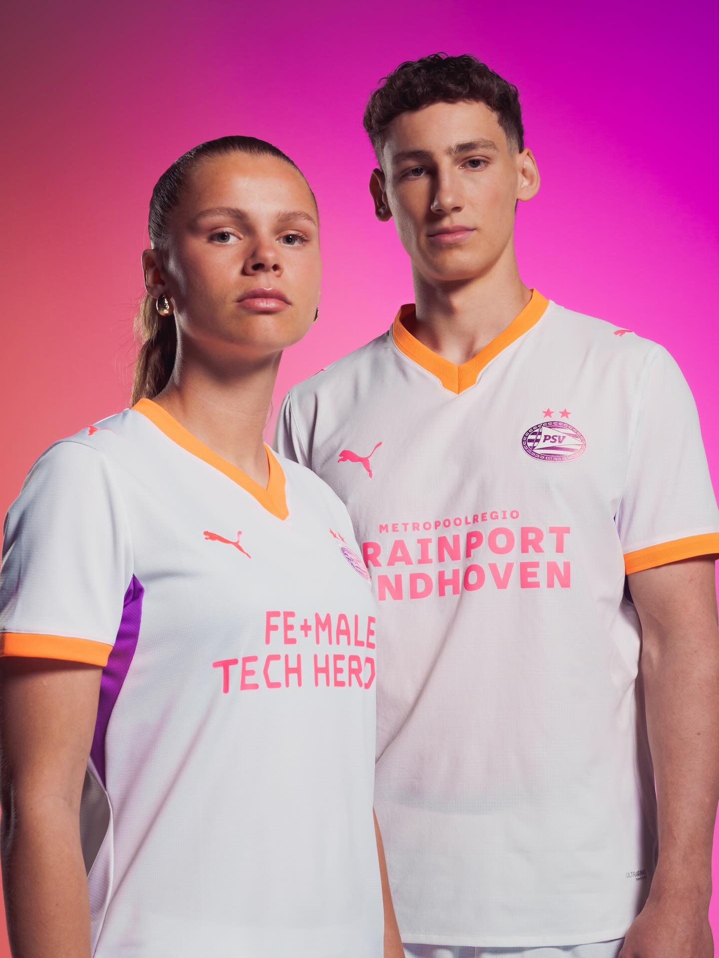 camisa reserva psv 2026-2027 puma