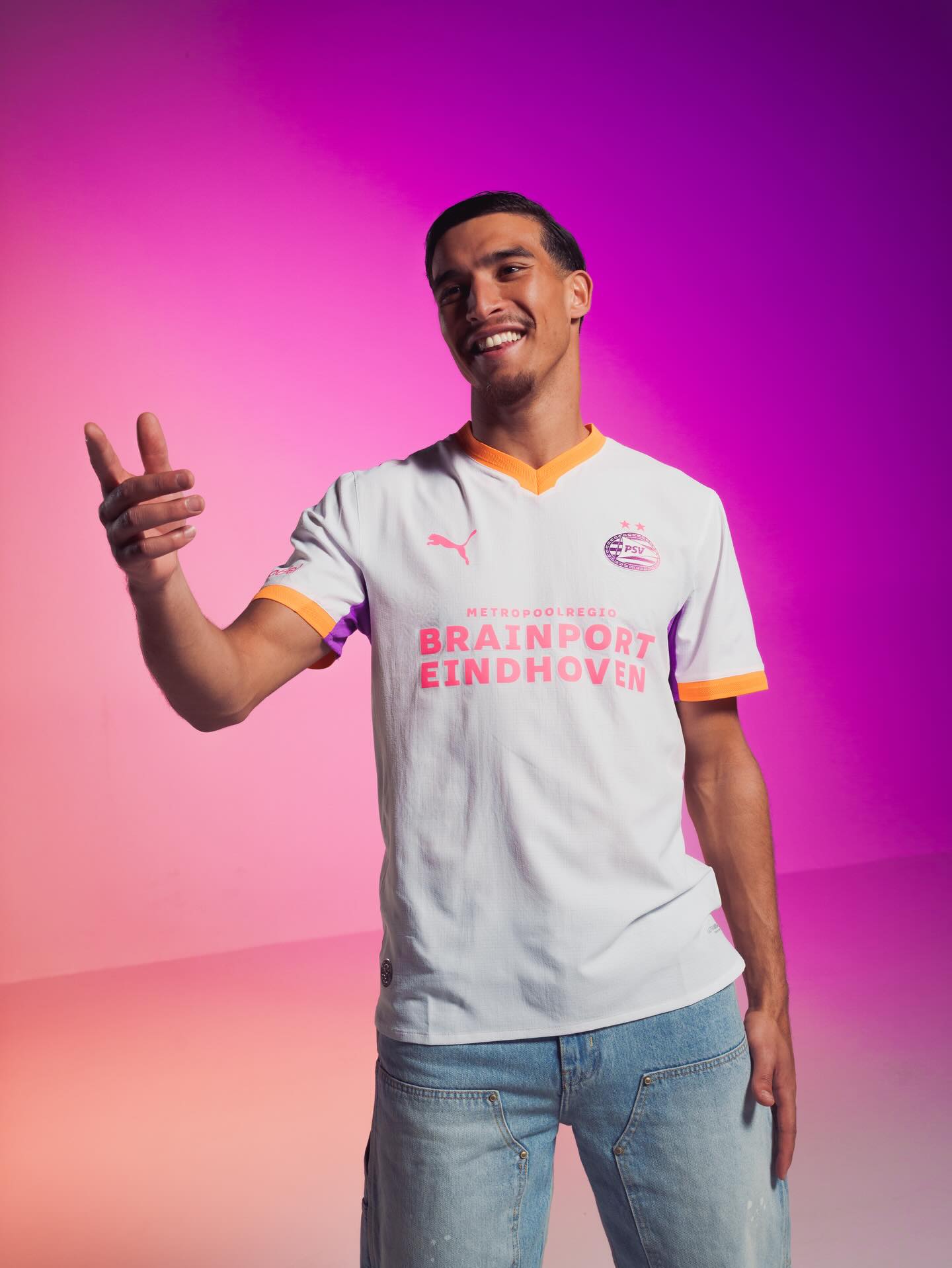 camisa reserva psv 2026-2027 puma