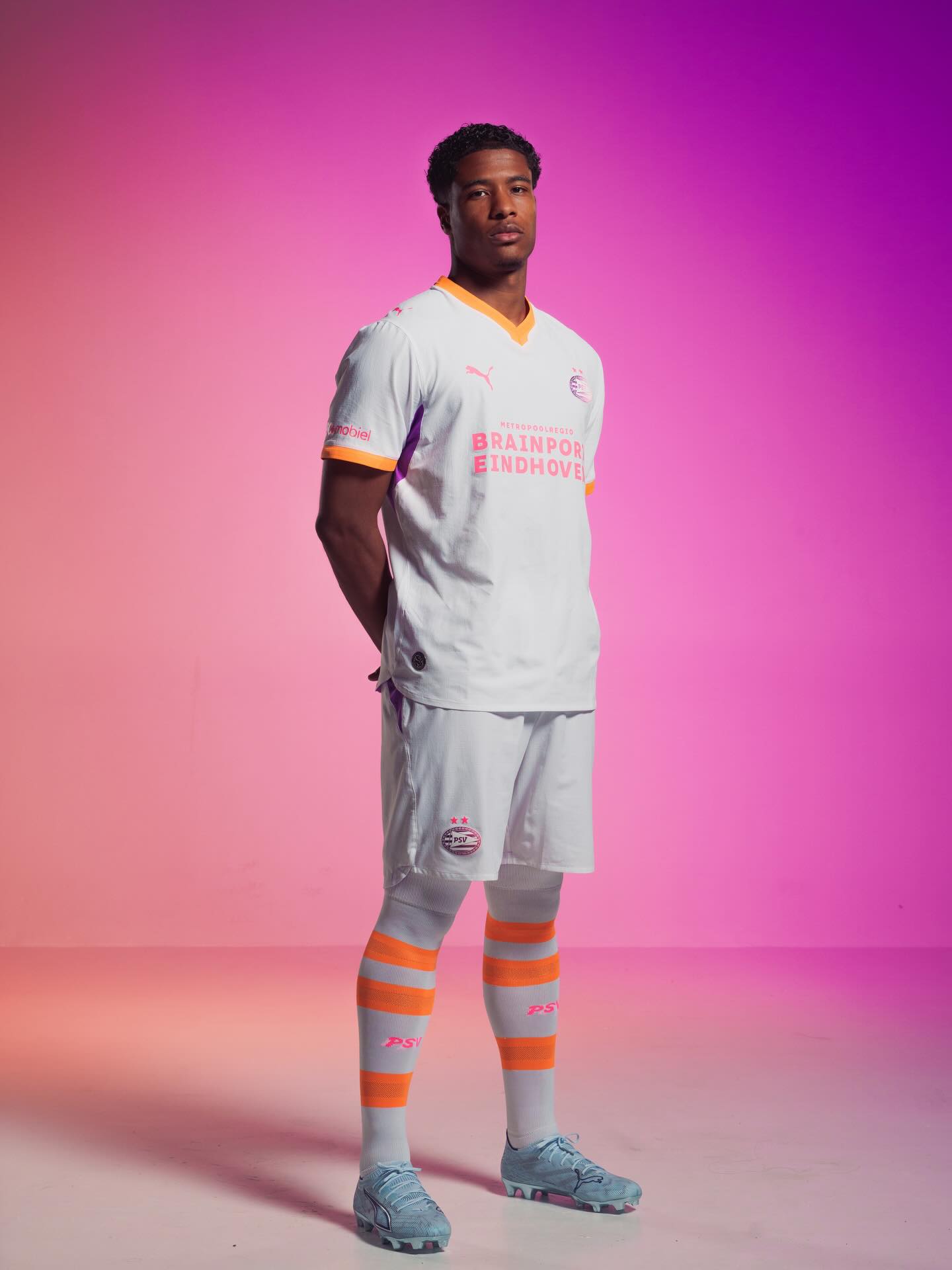camisa reserva psv 2026-2027 puma