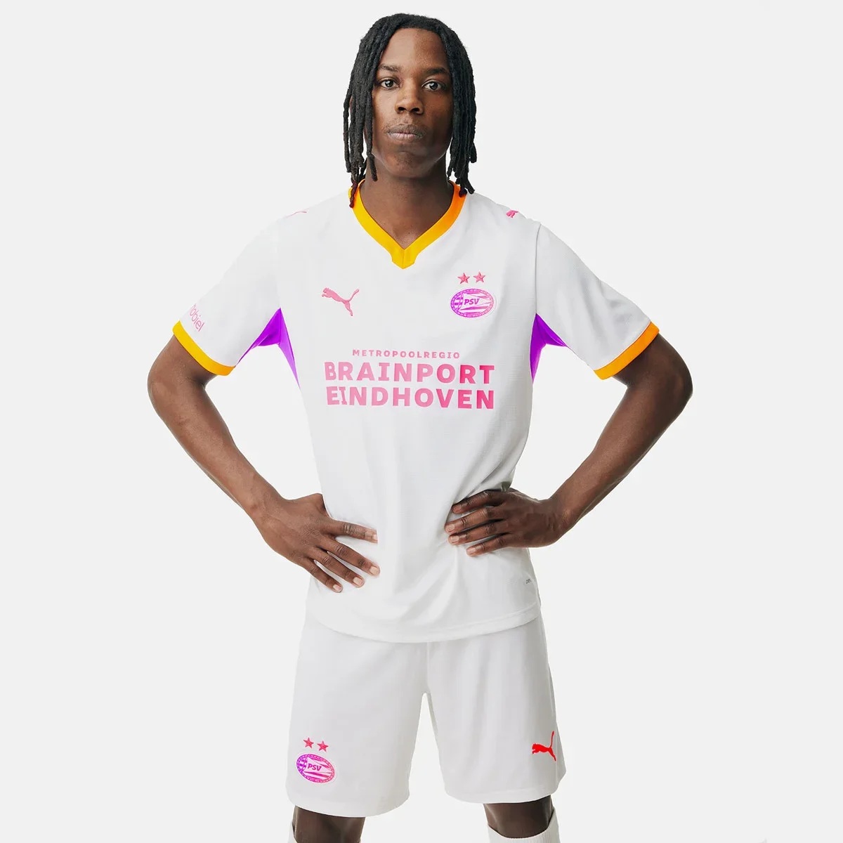 camisa reserva psv 2026-2027 puma