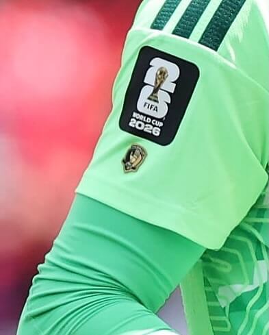 Patch FIFA Luva de Ouro Copa 2026