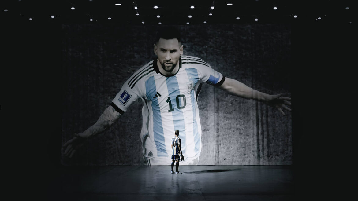 adidas e Lionel Messi lançam coleção "El Último Tango" em homenagem à despedida do craque das Copas do Mundo