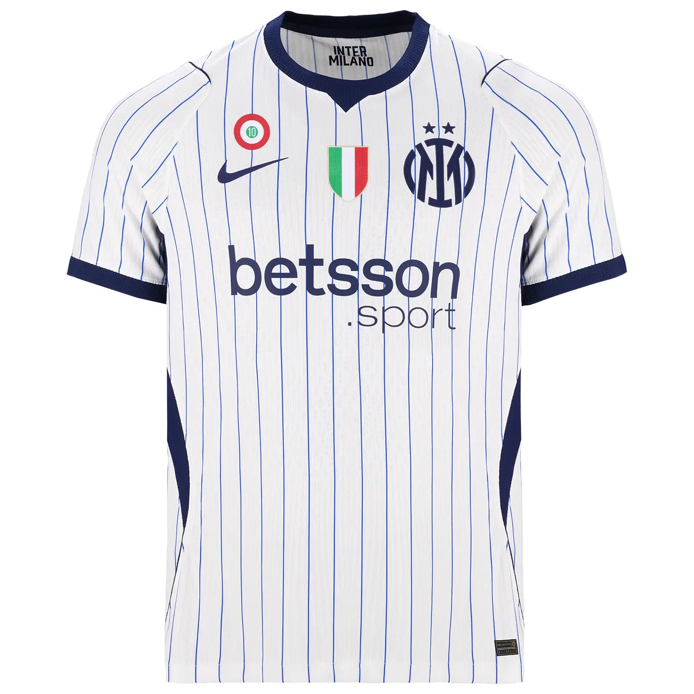 Camisa reserva da Inter de Milão 2026-2027 Nike