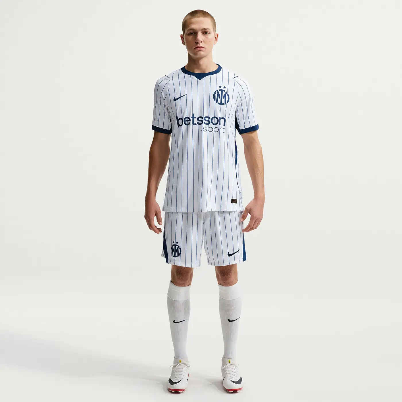 Camisa reserva da Inter de Milão 2026-2027 Nike