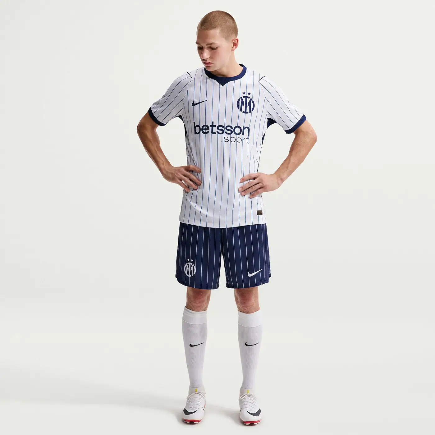 Camisa reserva da Inter de Milão 2026-2027 Nike