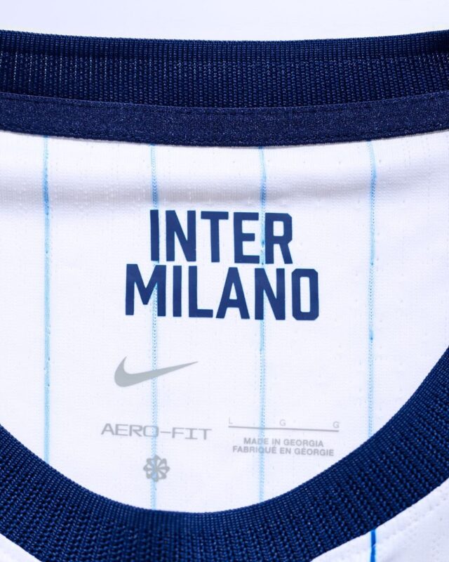 Camisa reserva da Inter de Milão 2026-2027 Nike