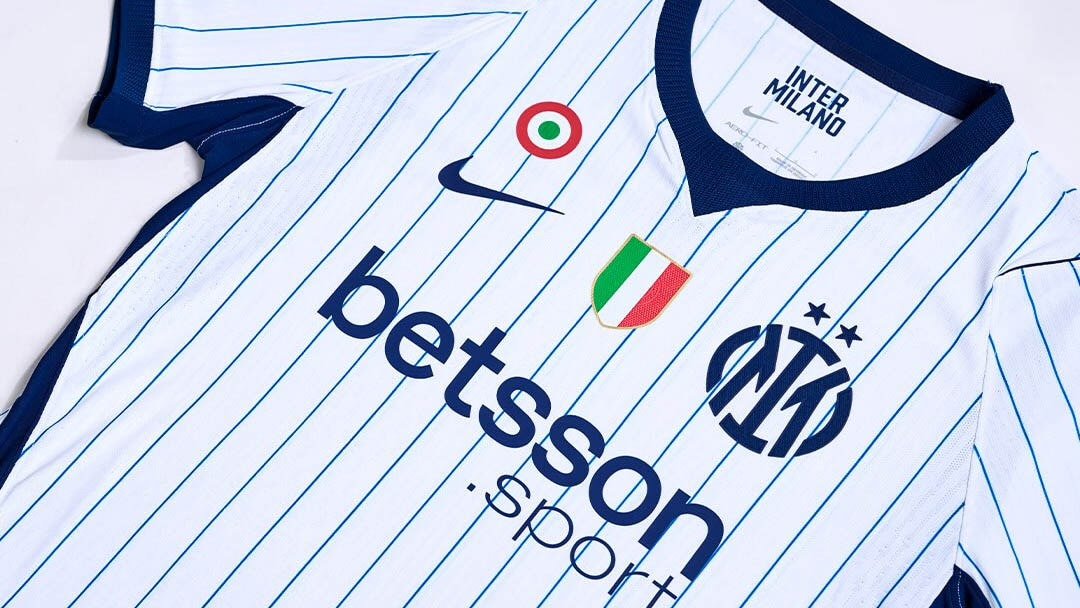 Camisa reserva da Inter de Milão 2026-2027 Nike