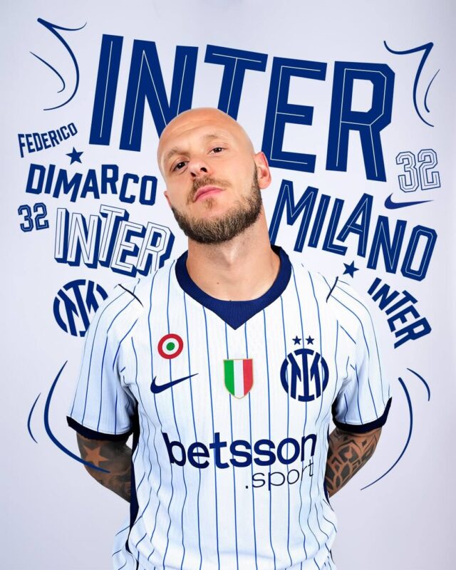 Camisa reserva da Inter de Milão 2026-2027 Nike