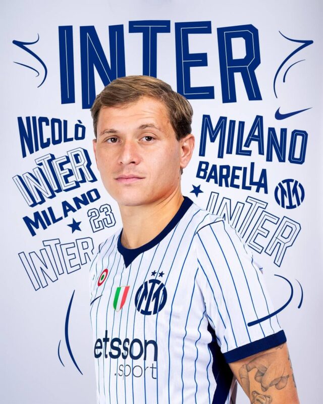 Camisa reserva da Inter de Milão 2026-2027 Nike