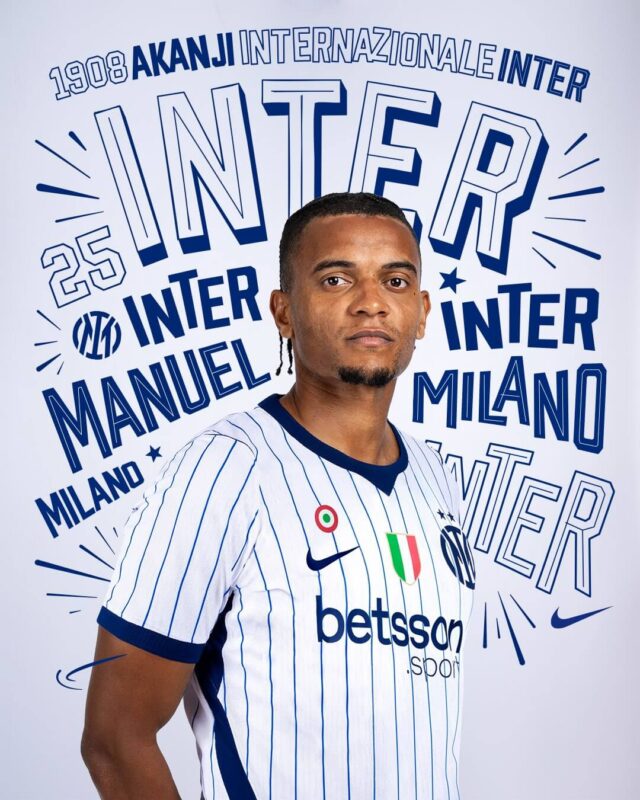 Camisa reserva da Inter de Milão 2026-2027 Nike