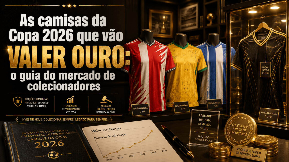 As camisas da Copa 2026 que vão valer ouro_ o guia do mercado de colecionadores