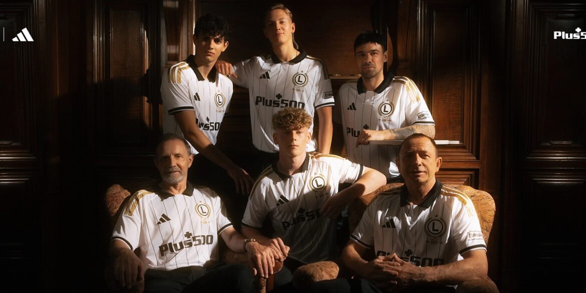 camisa titular legia varsóvia 2026-2027 adidas