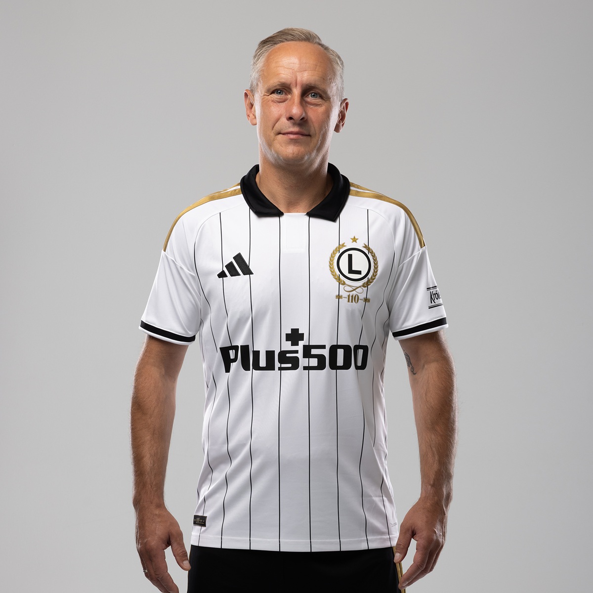 camisa titular legia varsóvia 2026-2027 adidas