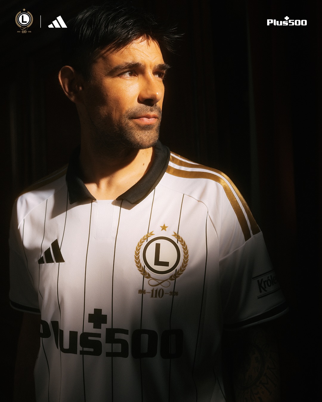 camisa titular legia varsóvia 2026-2027 adidas