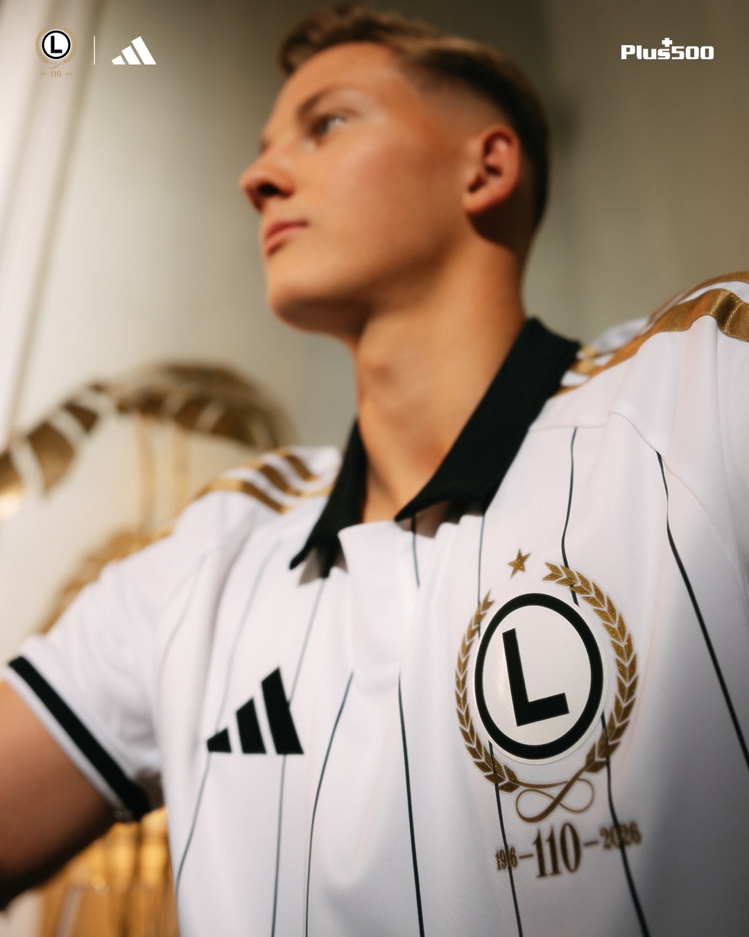 camisa titular legia varsóvia 2026-2027 adidas