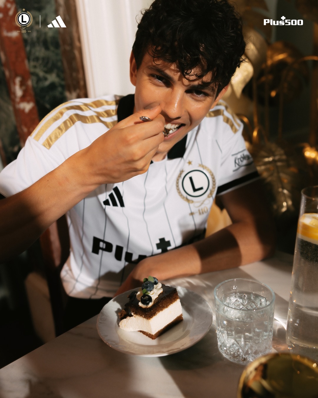 camisa titular legia varsóvia 2026-2027 adidas