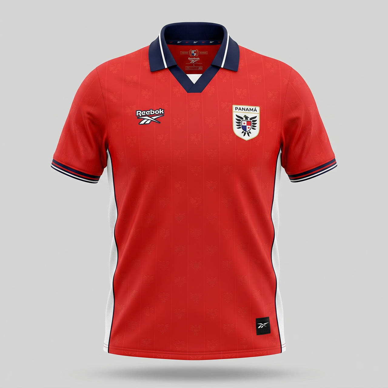 Camisa titular do Panamá Copa 2026 Reebok