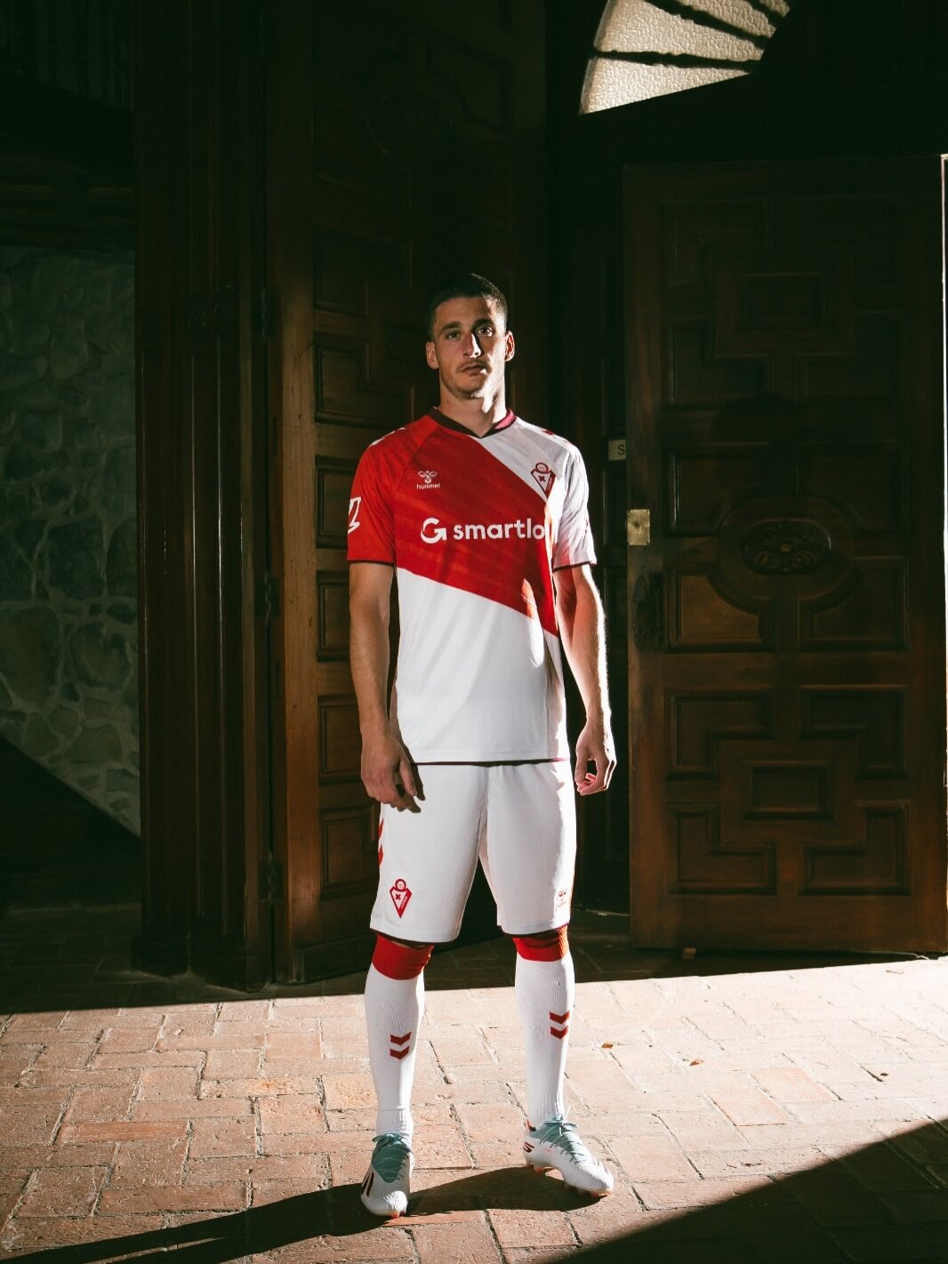 Camisa reserva da SD Eibar 2026-2027 Hummel