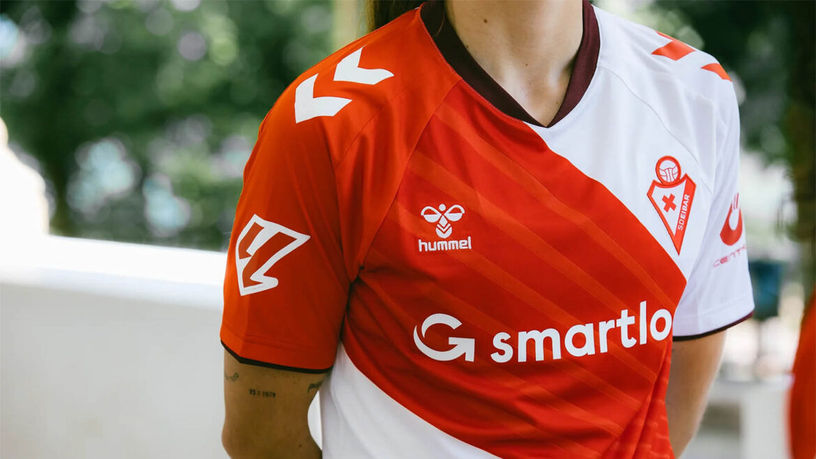 Camisa reserva da SD Eibar 2026-2027 Hummel