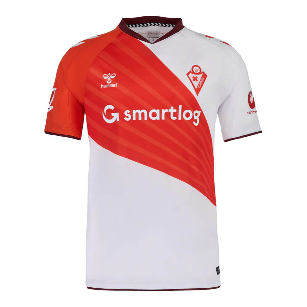 Camisa reserva da SD Eibar 2026-2027 Hummel