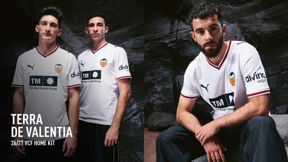 Camisa titular do Valencia CF 2026-2027 PUMA