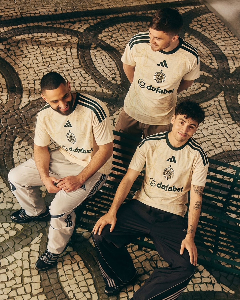 terceira camisa celtic fc 2026-2027 adidas
