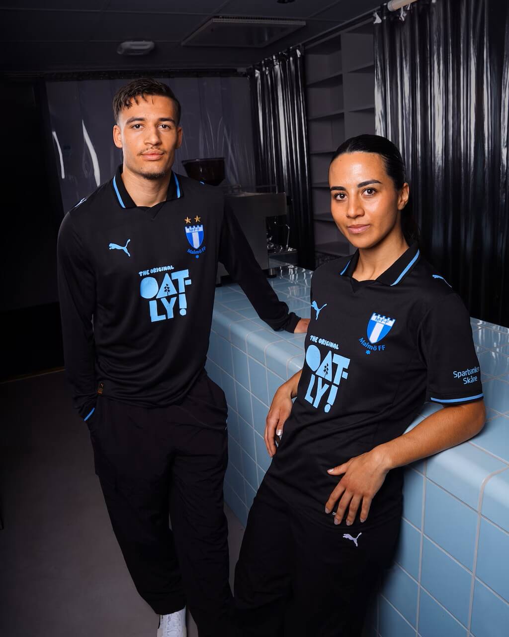Camisas do Malmo FF 2026 puma