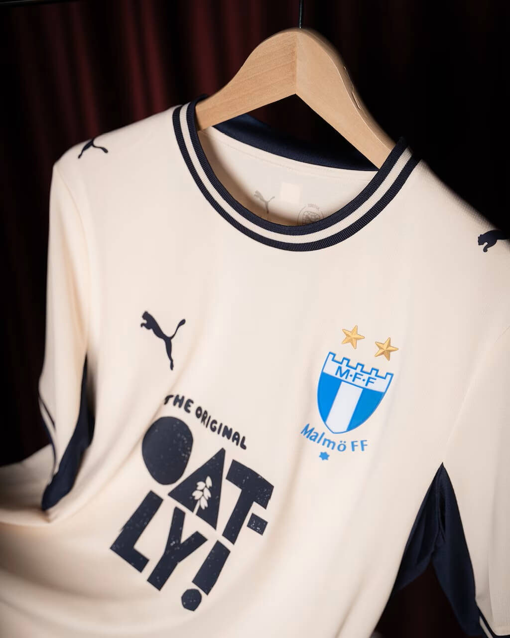 Camisas do Malmo FF 2026 puma