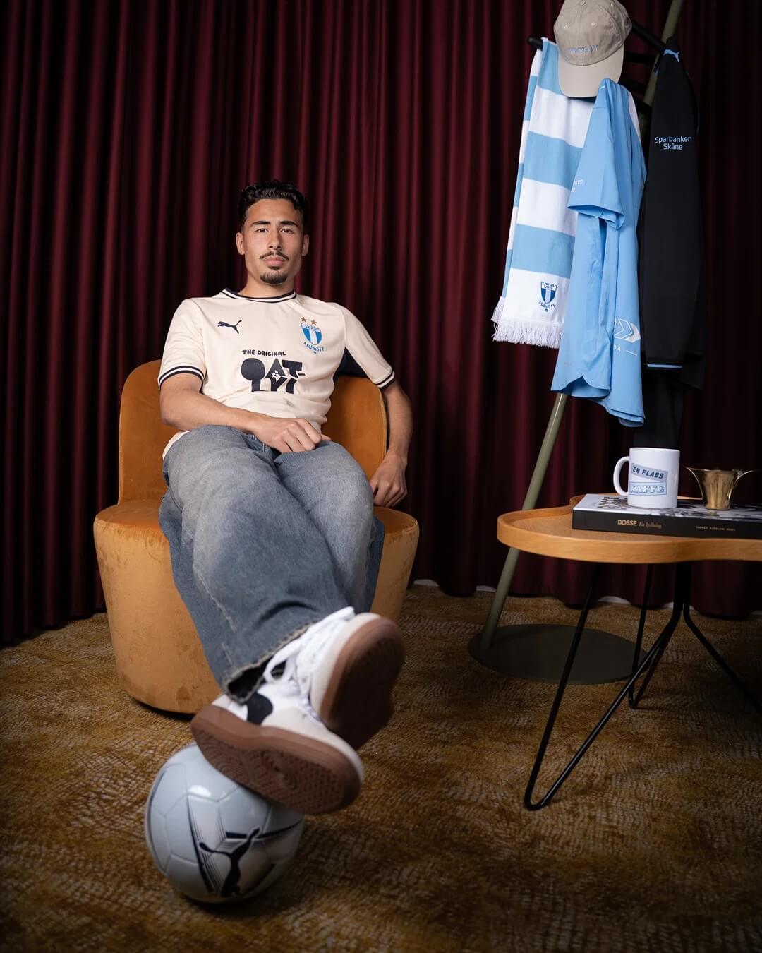Camisas do Malmo FF 2026 puma