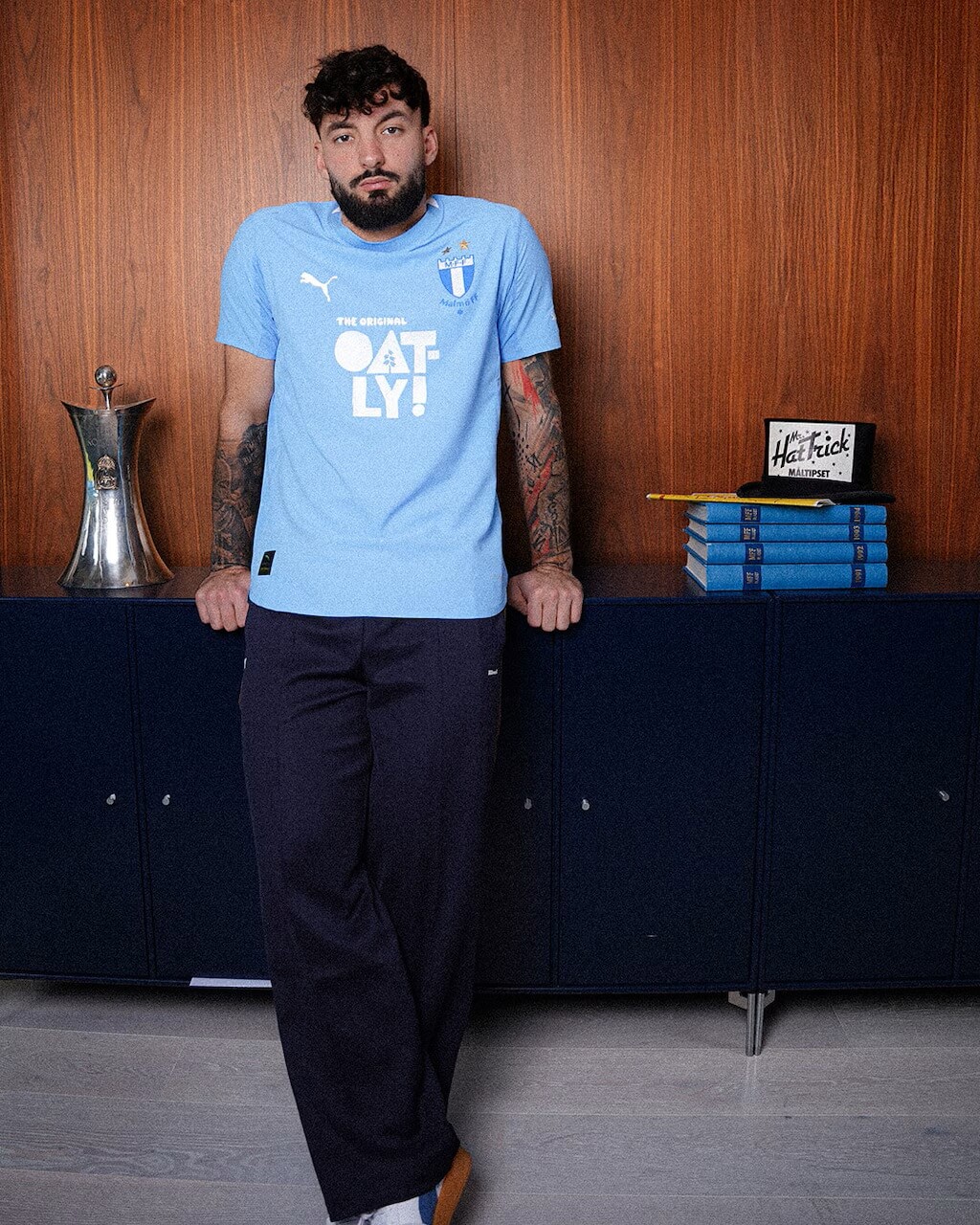 Camisas do Malmo FF 2026 puma