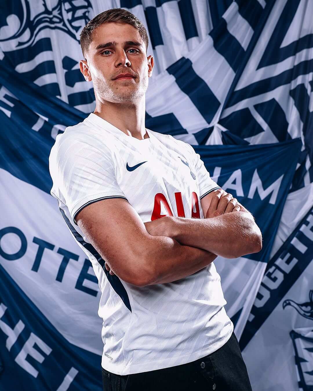 Camisa titular do Tottenham 2026-2027 Nike