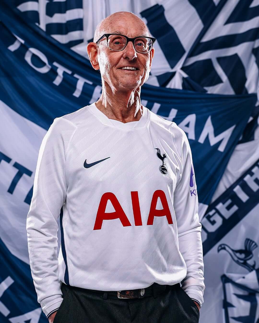 Camisa titular do Tottenham 2026-2027 Nike