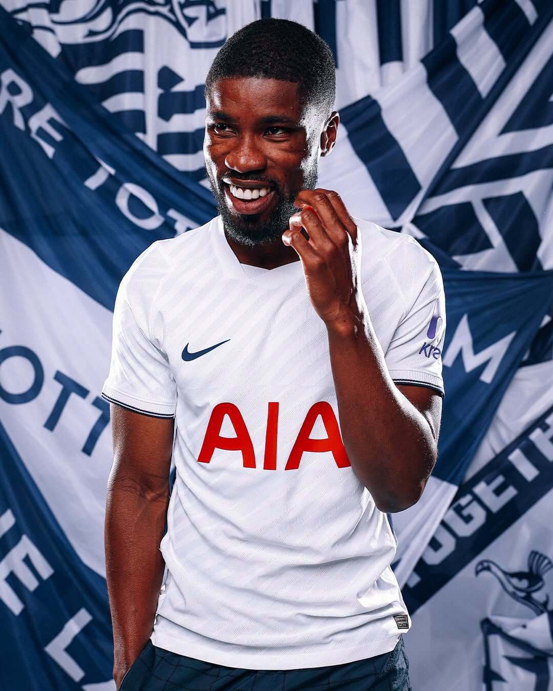 Camisa titular do Tottenham 2026-2027 Nike