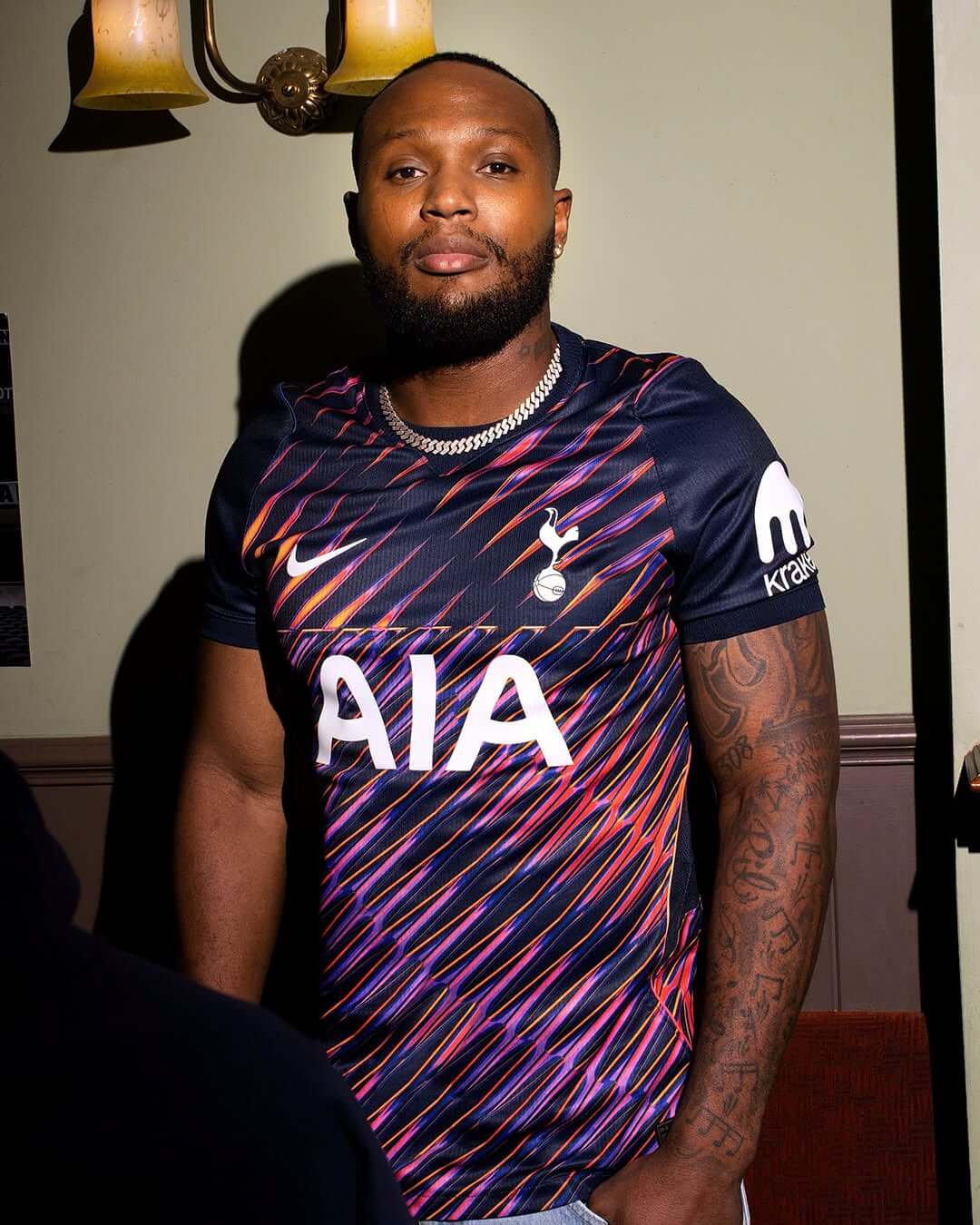 Camisa reserva do Tottenham 2026-2027 Nike