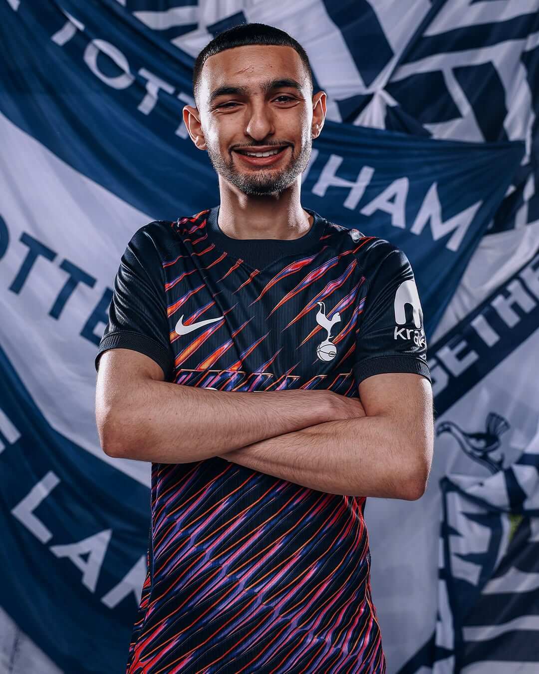 Camisa reserva do Tottenham 2026-2027 Nike