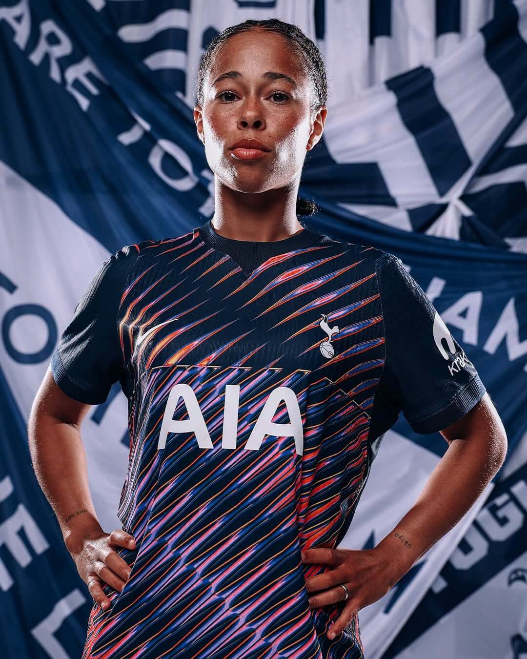 Camisa reserva do Tottenham 2026-2027 Nike
