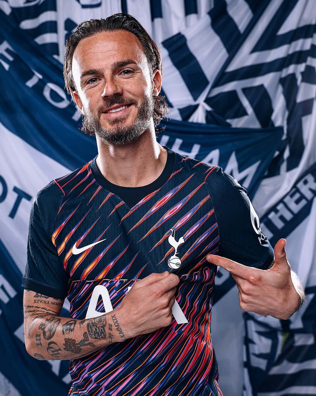 Camisa reserva do Tottenham 2026-2027 Nike