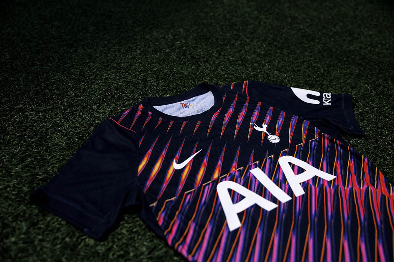 Camisa reserva do Tottenham 2026-2027 Nike