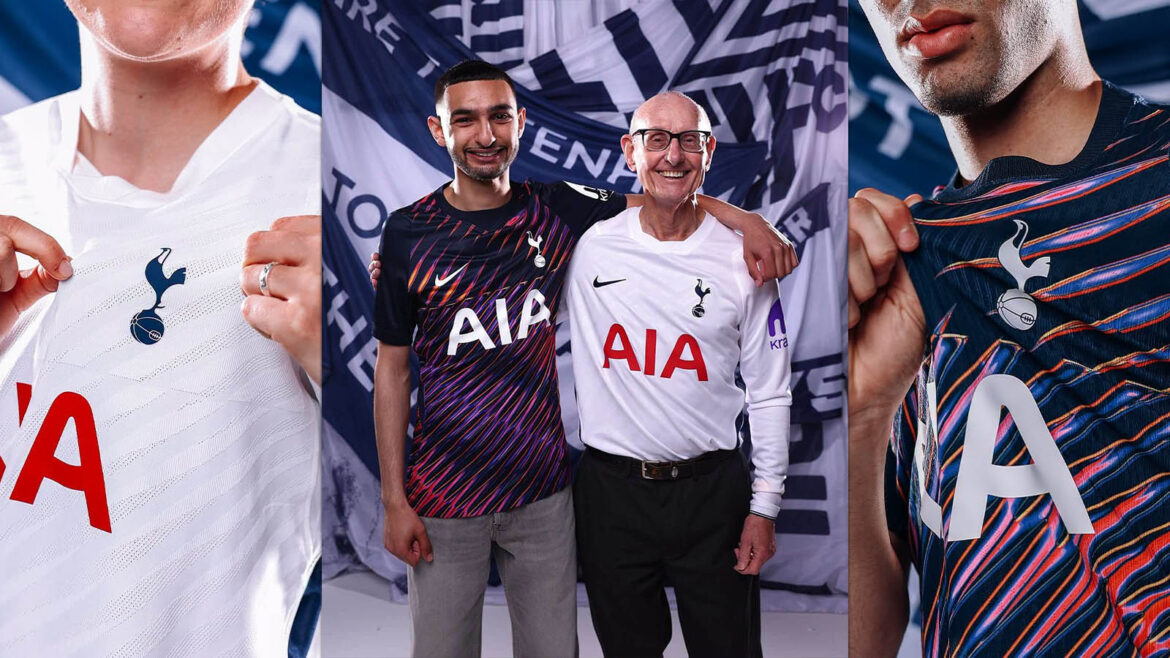 Camisas do Tottenham 2026-2027 Nike