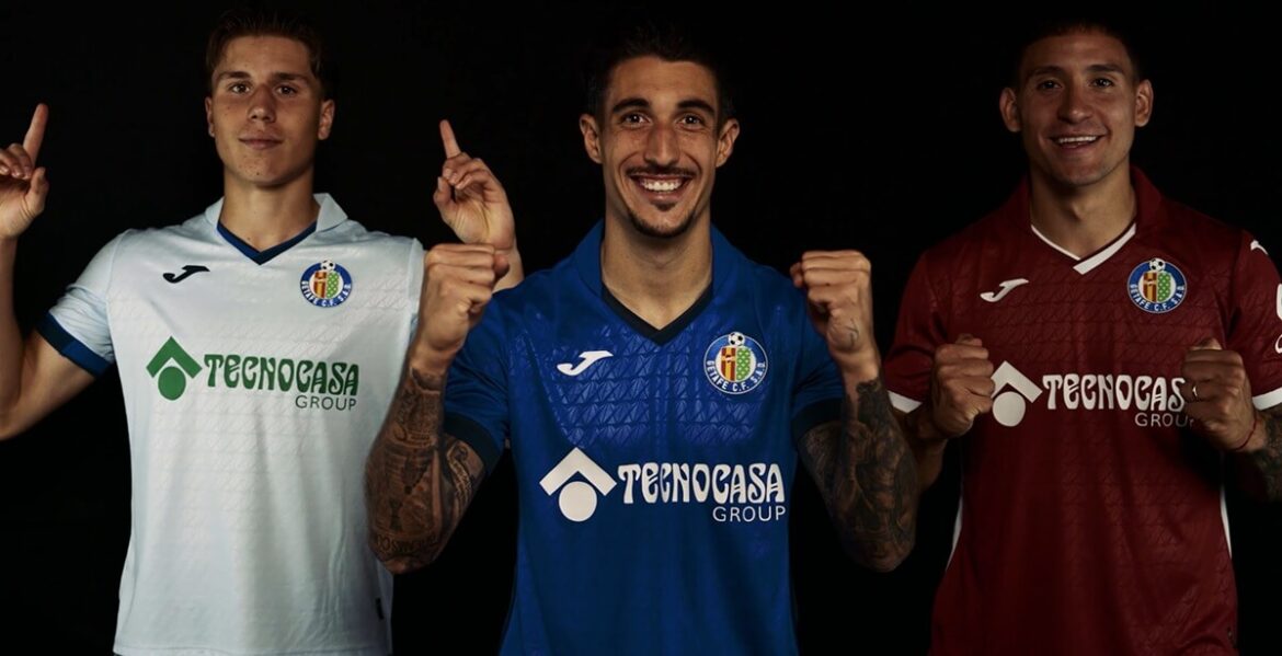 Camisas do Getafe 2026-2027 JOMA