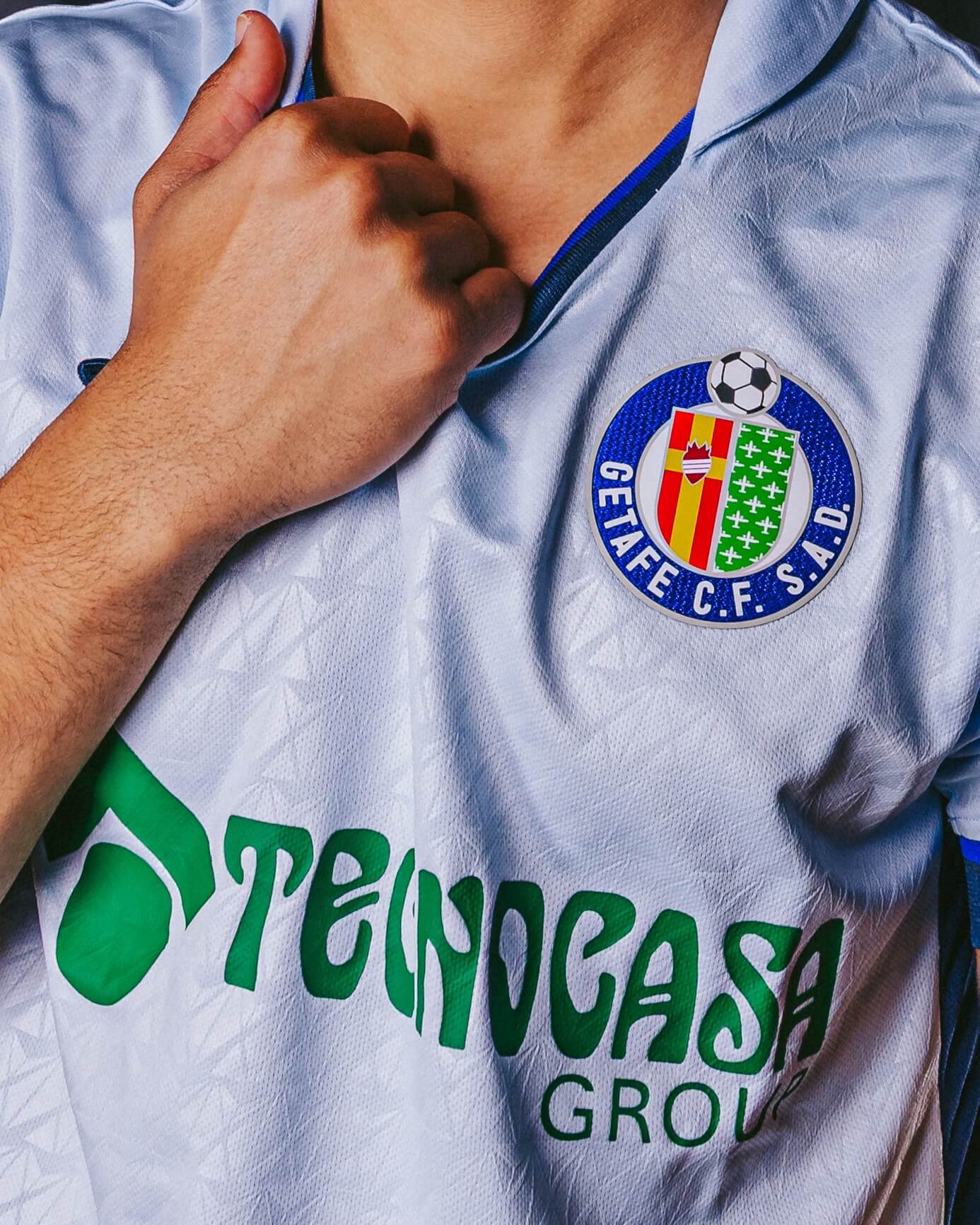 Camisas do Getafe 2026-2027 JOMA