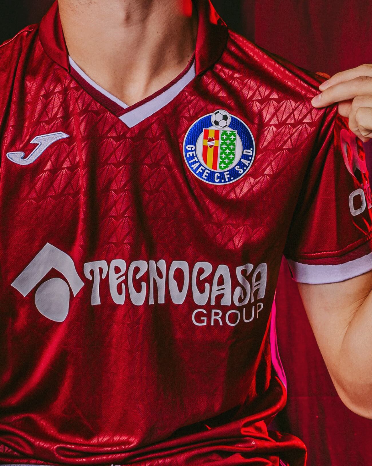 Camisas do Getafe 2026-2027 JOMA