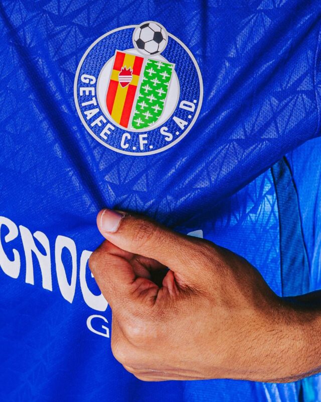 Camisas do Getafe 2026-2027 JOMA