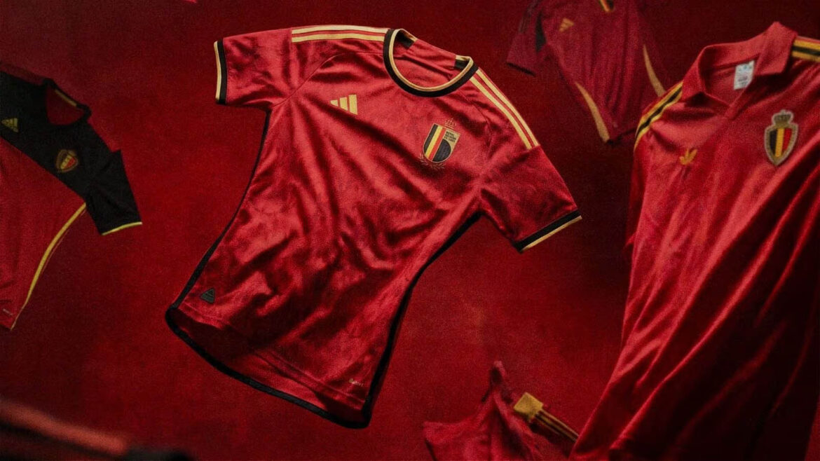 Adidas e Bélgica renovam até 2034