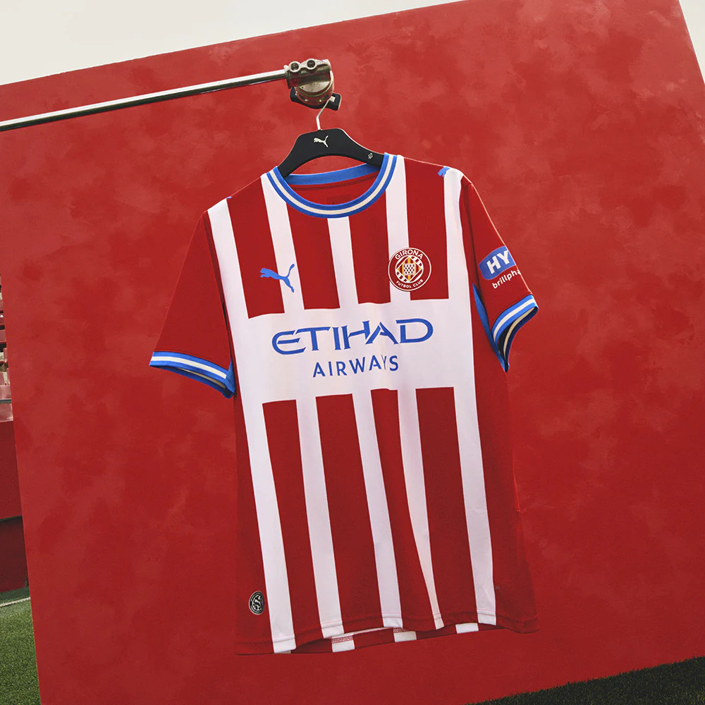 camisa titular girona 2026-2027 puma