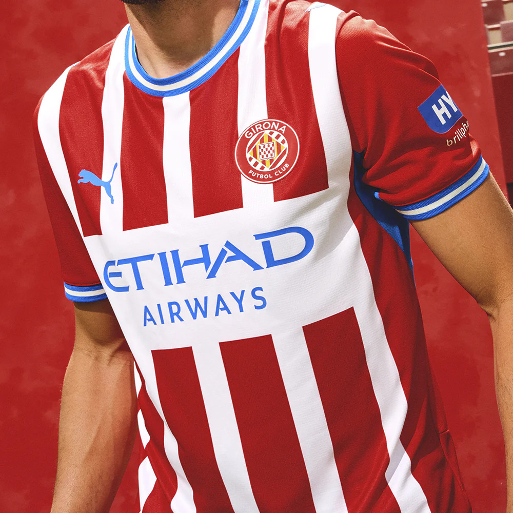camisa titular girona 2026-2027 puma